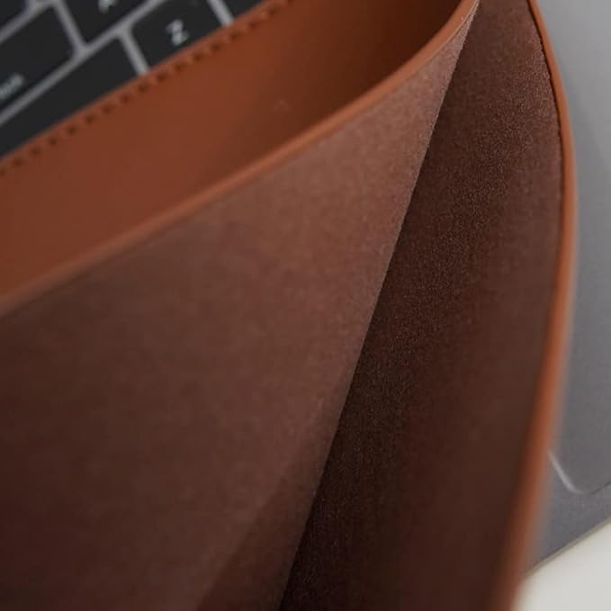 Laptop Sleeve 14 Inch Compatible with New 14 inch MacBook Pro A2992/2918 M3 A2442, A2779, Surface Laptop 13.5 Color Dark Brown