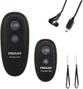 PHOLSY Wireless Shutter Release Camera Remote Compatible with Nikon Z5 Z8 Z9 Z7ii Z6 Z6ii D750 D780 D7500 D7200 D5600 D5500 P7700 P7800 P950 D90 D4 D5 D6 D800 D850 D810 D700 D300 D200 COOLPIX Series