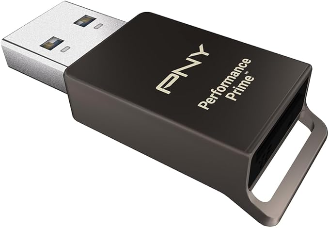 PNY Performance Prime™ USB 3.2 Gen 1 microSD Flash Memory Card Reader – Ultra-Fast Speeds, Read 200MB/s, Write 150MB/s, Type-A, for USB 3.2 Gen 1/USB3.0 Equipped Host Devices