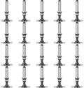 YuCool 20 Pieces Passive Stylus Pen Replacement Disc Tips, Universal Nibs Compatible with Capacitive Touch Screen