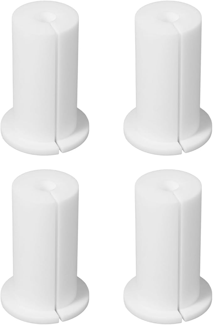 Cable Routing Kit for Starlink, Ethernet Cable Bushing Wall Penetration Grommet for 3/4 inch Hole Cover, 4 PCS