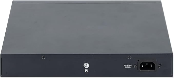 Intellinet 10 Port Gigabit L2+ Managed PoE++ Ethernet Switch with 2 SFP Uplink Slots - 424W Power Budget, Self-Healing, Cloud Management, 19" Rackmount –3 Yr Mfg Warranty-562003