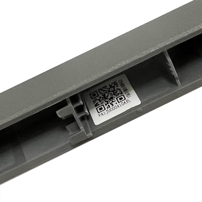 GinTai Laptops LCD Screen Shaft Hinge Cover Replacement for Lenovo IdeaPad 3-14ADA05 81W0 3-14ARE05 81W3 3-14IML05 81WA 3-14IIL05 81WD 3-14IGL05 81WH 3-14ITL05 81X7 5CB0X56535 FA1JU000410AYL(Grey)