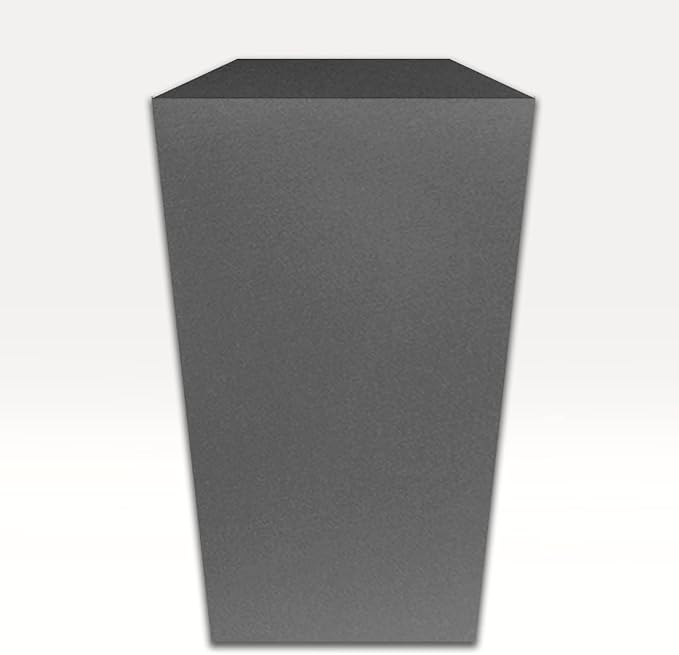 Acoustimac Low Frequency Bass Trap DMD 4' x 2' x 4" CHARCOAL CORNER