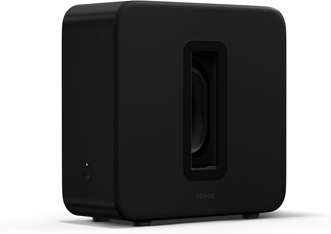 Sonos Sub 4 - Wireless Subwoofer - Black