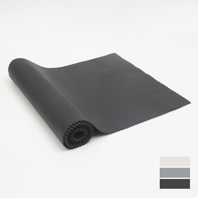 Piano Keyboard Cover 88 Keys,Piano Keyboard Dust Cover,Premium Protection for Electronic Keyboards ,Dirt-Proof, Light Luxury Design-black
