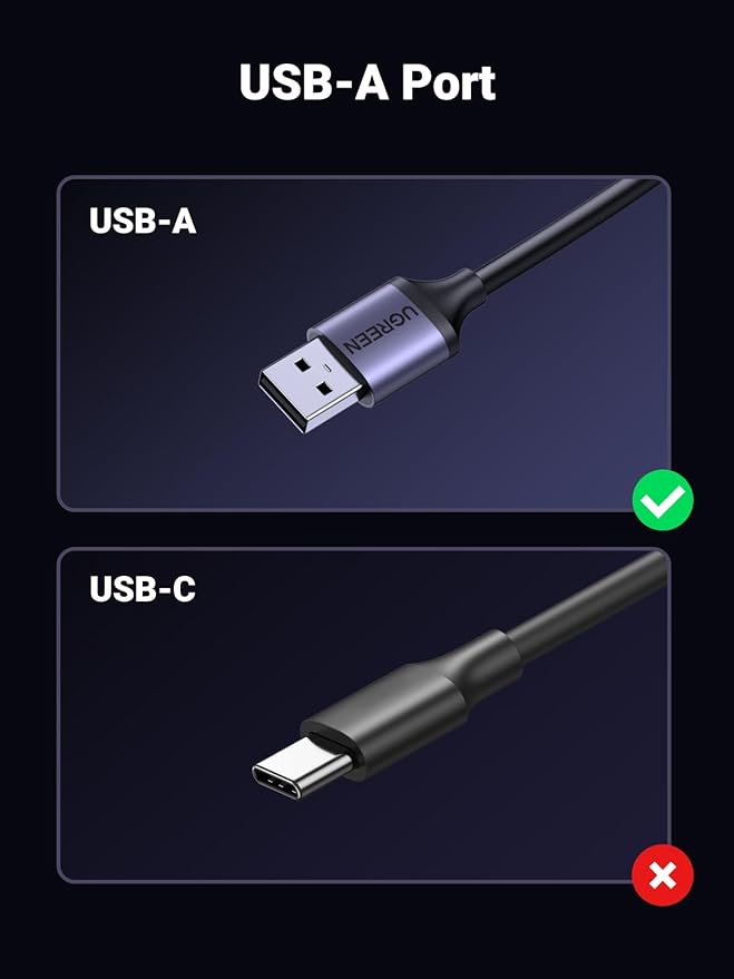 UGREEN USB to Ethernet Adapter 2.5Gb, Ethernet Adapter, Aluminum, USB 3.0 to RJ45 Computer Network Internet LAN Dongle for Laptop, Compatible for MacBook Air/Pro, XPS, Windows, macOS