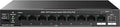 Tenda TEG1110PF Unmanaged PoE Switch with 8 Port PoE+@120W, 8 Port Gigabit PoE Compatible with IEEE 802.3af/at Devices, w/ 1 Uplink Gigabit Port & 1 SFP Slot, Limited Lifetime Protection