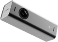 Lumina 4K Webcam: Studio-Quality Webcam Powered by AI. Look Great on Every Video Call. Compatible with Mac and PC (Atomic Grey)