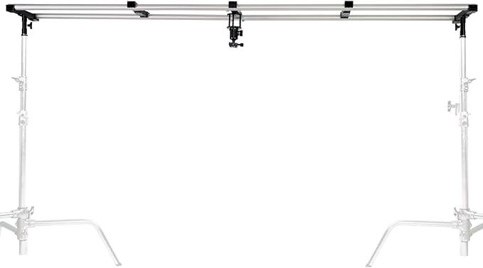 PROAIM Overhead 12ft Modular Studio Rig for Camera/Gimbal/Light Setups. Payload up to 11kg / 24lb. for Photography, Videography. (P-OHLR-01)