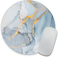 Modern Marbling Round Mouse pad Customized Mousepad Non-Slip Rubber Base Mouse Pads for Computers Laptop Office Desk Accessories Mouse pad