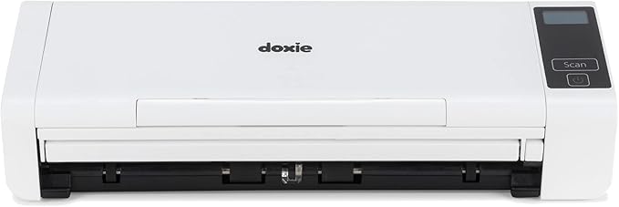 Doxie Pro DX400 - Duplex Document Scanner and Receipt Scanner for Home and Office with Amazing Software for Mac and PC