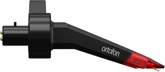 Ortofon Concorde Music Red Phono Cartridge Tool-Free Installation on S-shaped Tone Arms
