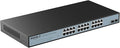 SODOLA 24 Port 2.5G Smart Web Managed Switch,24 x 2.5G Base-T Ports, 2 x 10G SFP+, Link Aggregation/QoS/VLAN/IGMP, 1U Mounted Multi-Gigabit Network Switch