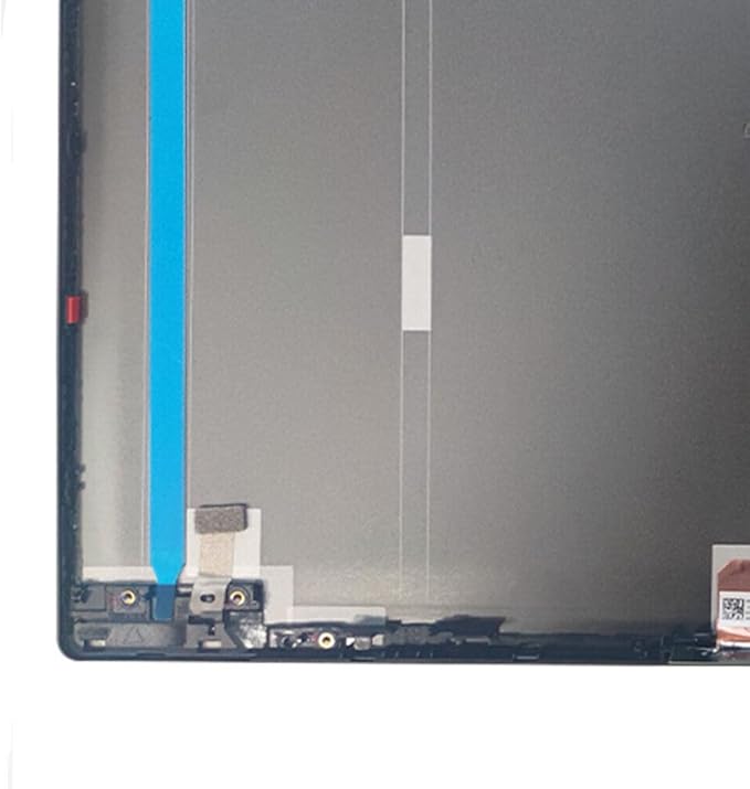 Replacement Laptop LCD Cover Back Rear Top Lid Hinges Front Bezel for Lenovo ideapad 5 15IIL05 15ARE05 15ITL05 15ALC05 5-15IIL05 5-15ARE05 5-15ITL05 5-15ALC05 5CB0X56073 5CB0Z31048 (Gray)