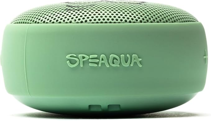 Speaqua Cruiser Speaker Squidward from Spongebob, Waterproof Bluetooth Speaker, Small Portable Bluetooth, Beach Accessory, Portable Outdoor