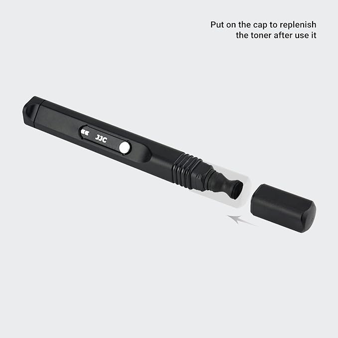 Compact Lens Cleaning Pen,Lens Cleaner Brush for Camera Filters Camcorders Leupold Scope Binoculars Keyboards VR Headset and More Electronics