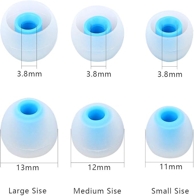 Brandless Earbud Tips Earbuds Replacement Tips Ear Tips Earbuds Eartips Eargels - Image 5