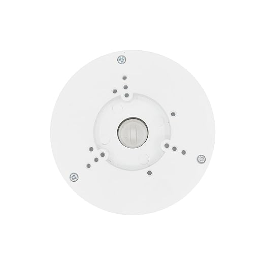 1 Pack PFA130-E Security Camera Junction Box-Premium ABS Security Camera Mount Bracket-Waterproof Universal Camera Junction Box for Mounting Surveillance Cameras-Outdoor Security Camera Box