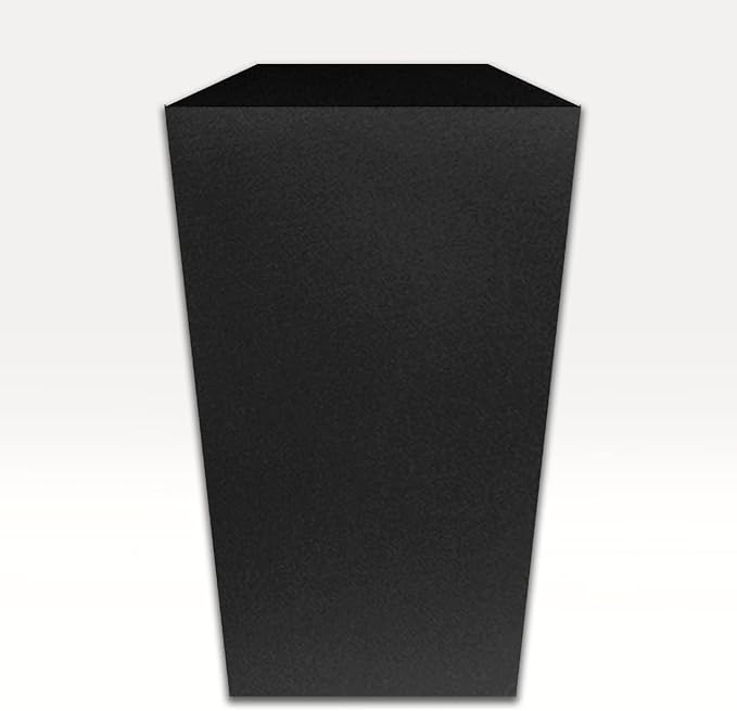 Acoustimac Low Frequency Bass Trap DMD 4' x 2' x 4" BLACK CORNER