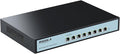 SODOLA 8 Port 10Gb Easy Web Managed Switch, 8 x 10G RJ-45 Ports, 160Gbps Bandwidth, Support LACP, VLAN, QoS, 10G/5G/2.5G/1000M/100M Auto-Negotiation, Multi-Gigabit Managed Ethernet Switch