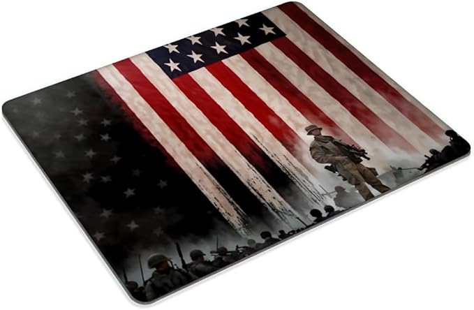 Sunshine Warrior Flag Mouse pad Customized Mousepad Non-Slip Rubber Base Mouse Pads for Computers Laptop Office Desk Accessories Mouse pad