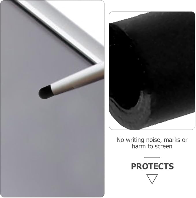 15Pcs Replacement Stylus Tips for No Touch Door Opener Tools Capacitive Silicone Rubber Stylus Tips Touch Screen Pens Tips