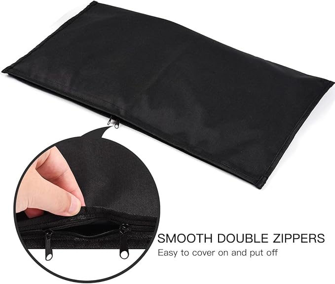 Keyboard Dust Cover for Universal Computer Keyboard, PC Bag Pouch Case for Full Size PC Mechanical Gaming Keyboards /108 Keys Keyboards/Logitech/iMac Magic Dust Cover(20.8 x 11 Inch)