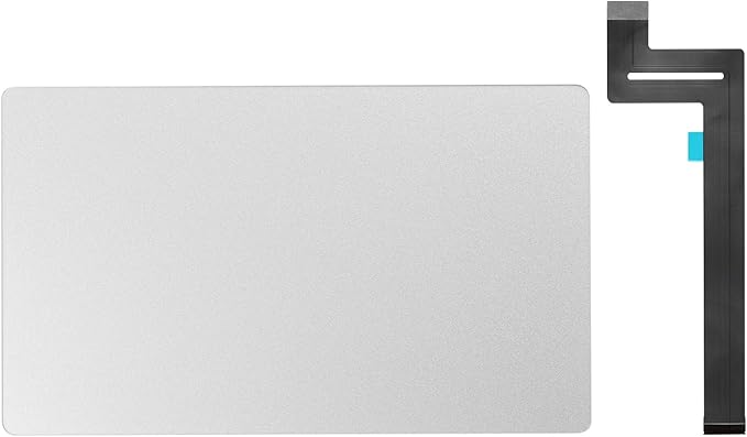 HAWSON A1989 Trackpad Replacement for MacBook Pro Retina 13" A1989 Trackpad Touchpad with Flex Cable 2018-2019 (Silver)