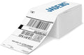 JADENS Thermal Labels 4x6-500 Labels, Compatible with Rollo, Brother, Zebra and Most Thermal Printer, Perforated, Commercial Grade, Doesn't Compatible with Dymo