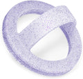 Magnetic Silicone Ring Grip Phone Holder, Loop Grip Phone Holder,Magnetic Phone Loop,Magsafe Phone Grip,Compatible with Magsafe for iPhone 16/15/14/13/12 Series (Purple Sparkle)
