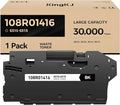 108R01416 Waste Toner Box Container 1-Pack Replacement for Xerox Phaser 6510 WorkCentre 6515 VersaLink C500 C505 C600 C605 Compatible with Dell H625cdw H825cdw S2825cdn Laser Printer Waste Cartridge