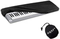 HQRP Elastic Dust Cover w/Bag compatible with Casio LK-265 LK265 LK-280 LK280 WK-6600 WK6600 WK-7600 WK7600 WK-245 WK245 Electronic Keyboards Digital Pianos