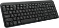 Logitech K250 Bluetooth Keyboard with Numpad, Easy Connectivity, Compact Wireless Keyboard Made with Recycled Plastic, Spill-Resistant, Comfortable Keys - Windows/MacOS - Graphite