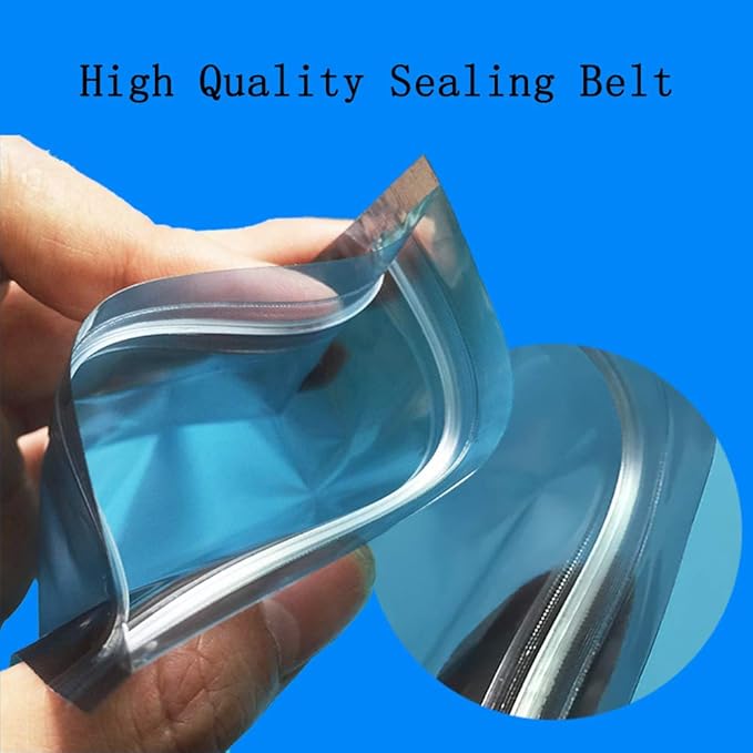 Anti Static Bags,ESD Bags,100pcs Mixed Sizes Antistatic Resealable Bag for 3.5 Hard Drive, 2.5 Solid State Drive with Labels, ESD Shielding Bag for Varieties of Electronic Device