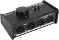 Big Knob Passive Monitor Controller, XLR and 3.5mm Interface Large Volume Knob Mute Control Passive Studio Monitor Controller Stereo Monitor Volume Controller