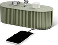 Cable Management Box Large Cable Organizer Box for Power Strips, Surge Protectors, Chargers, Adapters, TV Computer Wires Cable Hider Organizer Box with Cable Ties，Wire Ties - Green