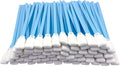 5.9" Foam Cleaning Swabs Lint-Free Lab/Printer/Optical Printheads 100 Pcs Foam Swabs for Inkjet Printheads, Sensors, Cameras and Gun Cleaning