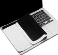 2 Pack Microfiber Liner Cleaning Cloth 13" with Screen Keyboard Imprint Protection, Laptop Keyboard Protector Compatible with MacBook Pro/Air 13" and MacBook Pro 14"-(Grey+Black)
