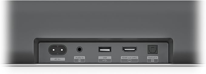 PHILIPS B5309 Soundbar 2.1 with Wireless Subwoofer and Immersive DTS Virtual:X Audio Technology - 240W Max Power, Deep Bass, Bluetooth 5.4, Four EQ Modes, HDMI ARC and USB connectivity - Dark Grey