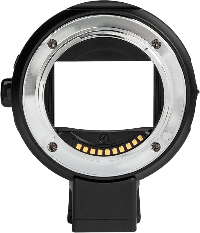 VILTROX EF-E5 Lens Mount Adapter EF/EF-S to E-Mount Auto Focus Lens Converter Ring Compatible with Canon EF/EF-S Lens to Sony E Mount A9 A9II A9III A7V A7IV A7III A7II A7 a6700 a6600 a6400