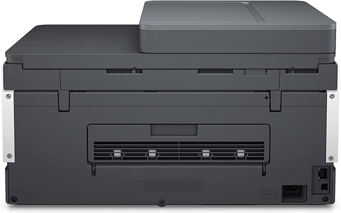 HP Smart Tank 7301 Wireless All-in-One Refillable Ink Tank Printer, Scanner, Copier with 2 years of ink included, Best for home office(28B70A)