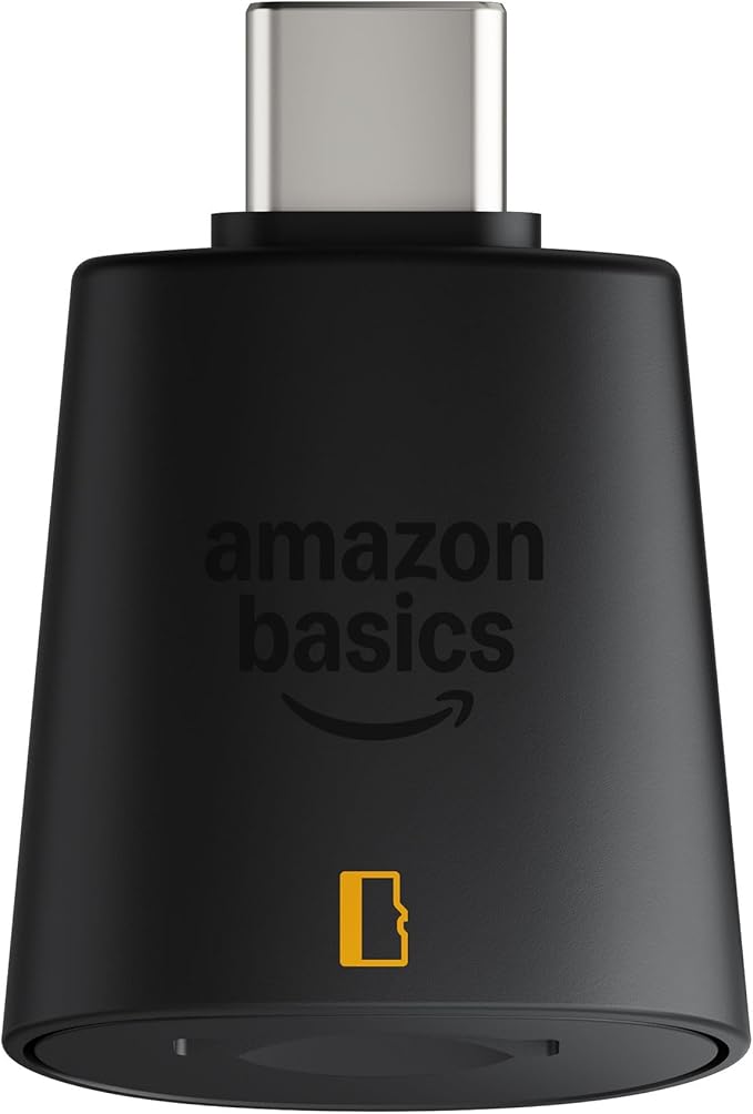 Amazon Basics Micro SD Card Reader USB-C 3.0