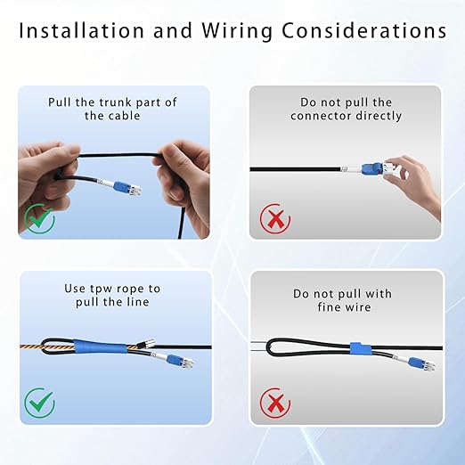 100M/328FT LC to LC Armored Outdoor Fiber Optic Cable, Single Mode Duplex 9/125μm SMF Fiber Patch Cord, OS1/OS2 Compatible, Black LSZH Jacket, Uniboot Jumper for FTTH, Data Center, Long-Distance Use