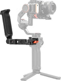 hohem Adjustable Sling Handgrip Gimbal Sling Handle for iSteady M7/iSteady M6/iSteady MT2, Ergonomic Grip for Low Angle Shots, L-Shaped Lever, BH-01