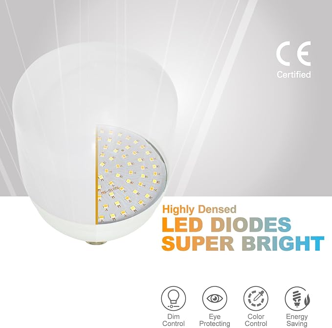 LimoStudio (LED Super Bright) 1600W Output Remote Control, 20 x 28 inch Softbox Continuous Lighting Kit, 3000K-6500K Adjustable Color Temperature, 7600 Lumen, CRI>95, Soft Box Light Diffuser, AGG3431
