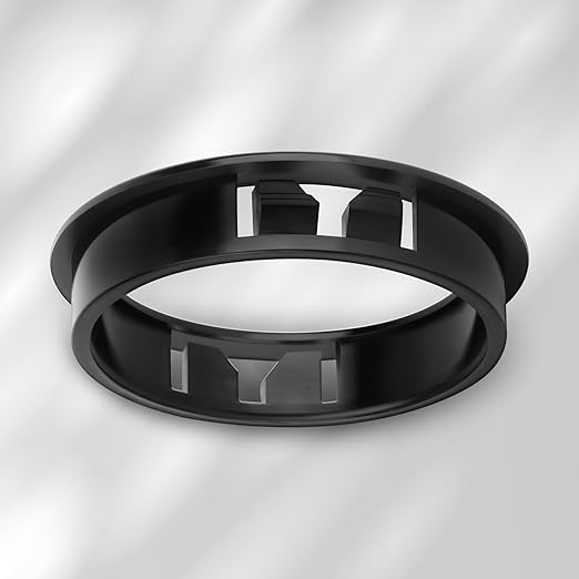 20PCS 1-1/2" Black Cable Snap Bushing Grommet, Snap in Cord Bushing Protect Cables