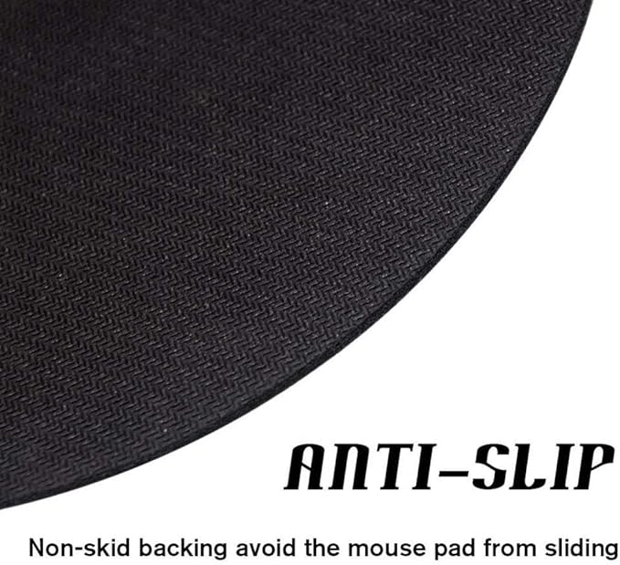 Butterfly Mouse Pad Round Non-Slip Rubber Mousepad Laptop Office Computer Decor Cute Desk Accessories Customized Design Mouse Pad