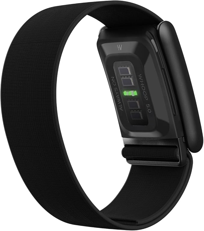 WHOOP – 12-Month Membership – 5.0 Health and Fitness Wearable – 24/7 Activity Tracker