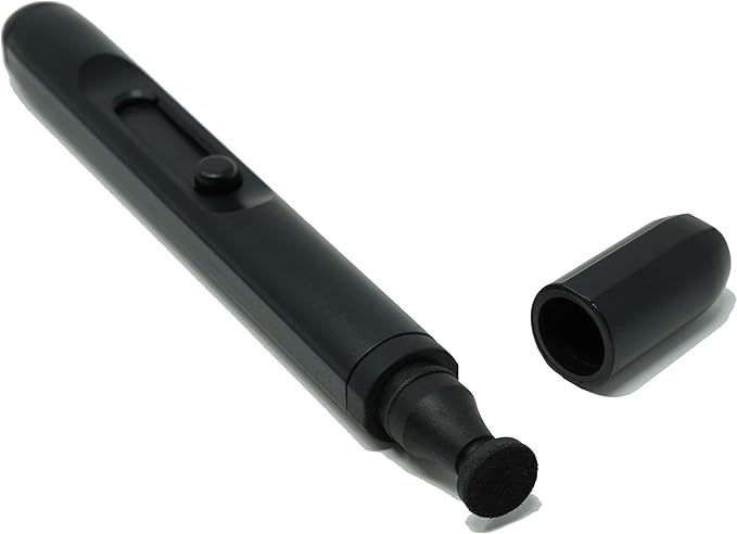 UES Double-Ended Lens Cleaning Pen: Soft Brush and Nano Carbon Tip for Crystal Clear Optics Works with Camera Lens Binoculars Monocular VR headset Drone Telescope Microscope and other optical products